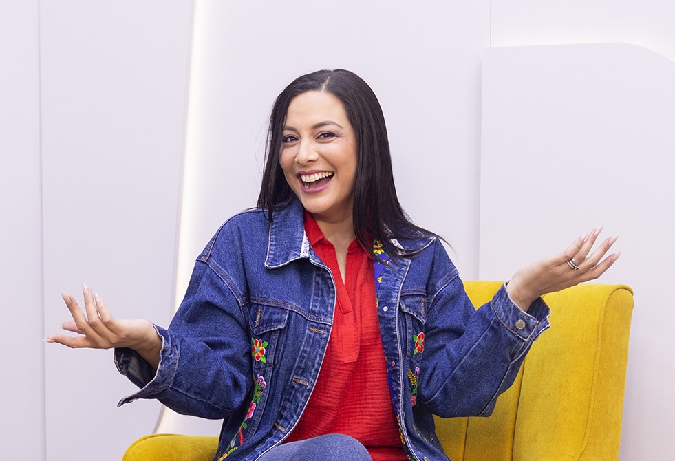 Natalia Salas: «El teatro me ha salvado muchas veces»